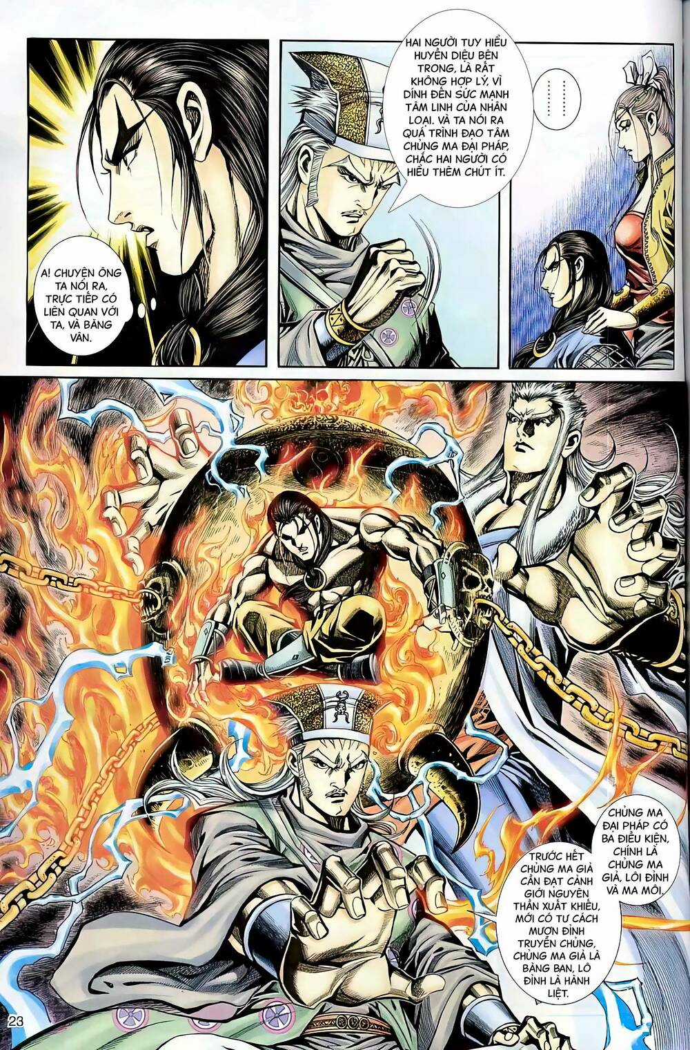 Phiên Vân Phúc Vũ Ii - Chapter 80 - Trang 8