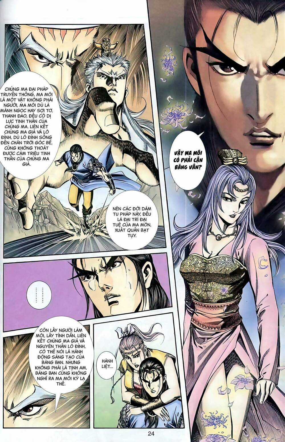 Phiên Vân Phúc Vũ Ii - Chapter 80 - Trang 9