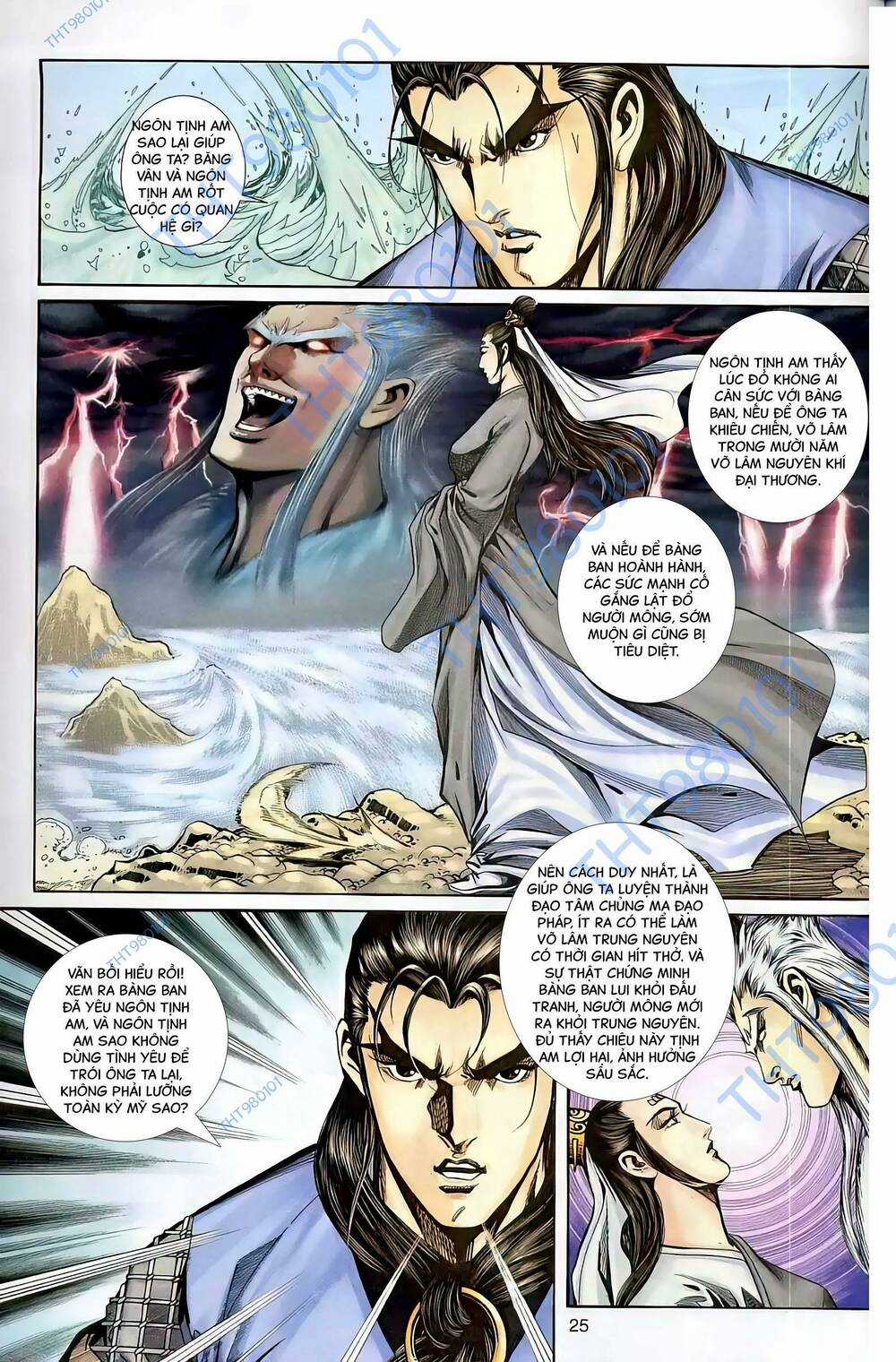 Phiên Vân Phúc Vũ Ii - Chapter 80 - Trang 10