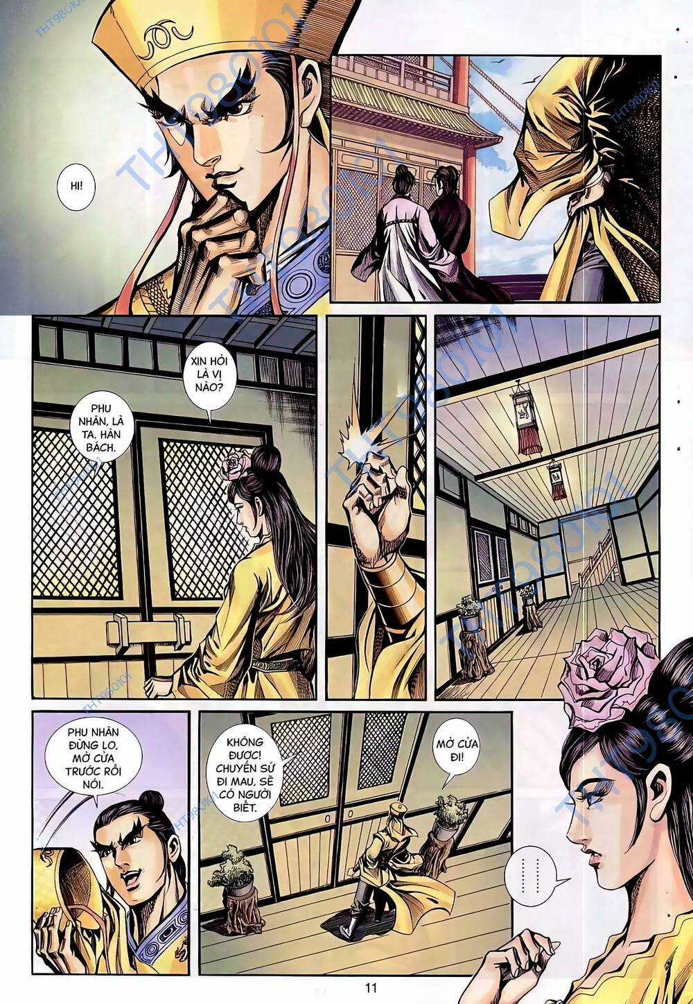 Phiên Vân Phúc Vũ Ii - Chapter 81 - Trang 11
