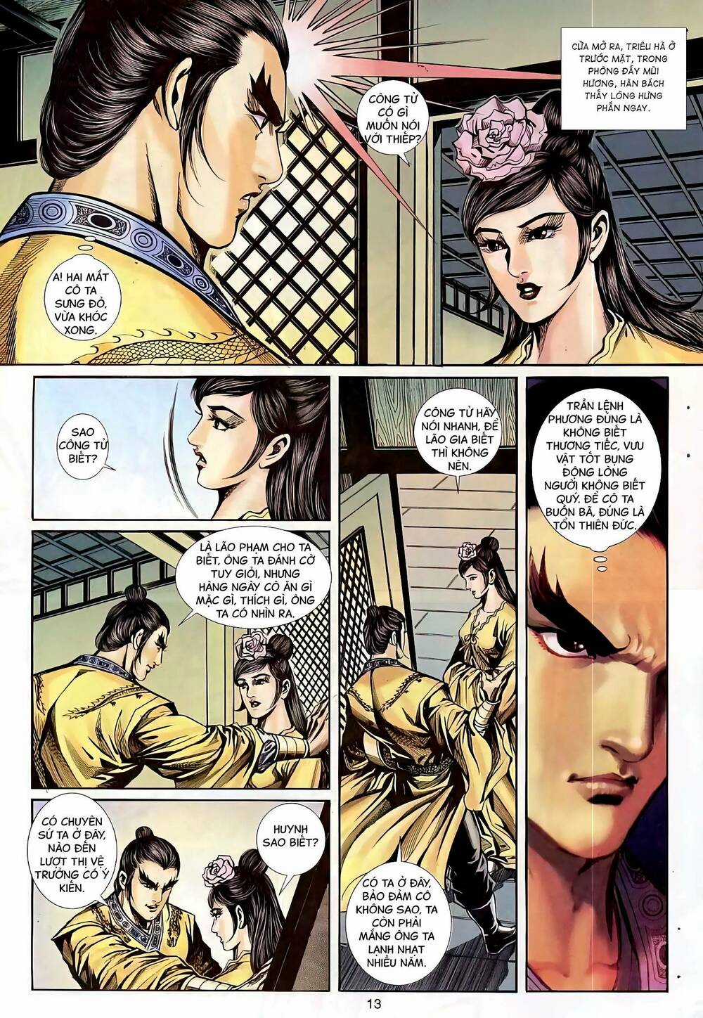 Phiên Vân Phúc Vũ Ii - Chapter 81 - Trang 13