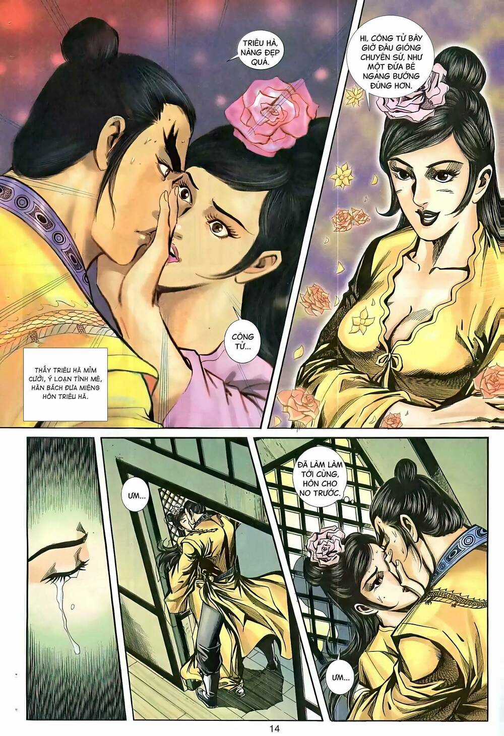 Phiên Vân Phúc Vũ Ii - Chapter 81 - Trang 14