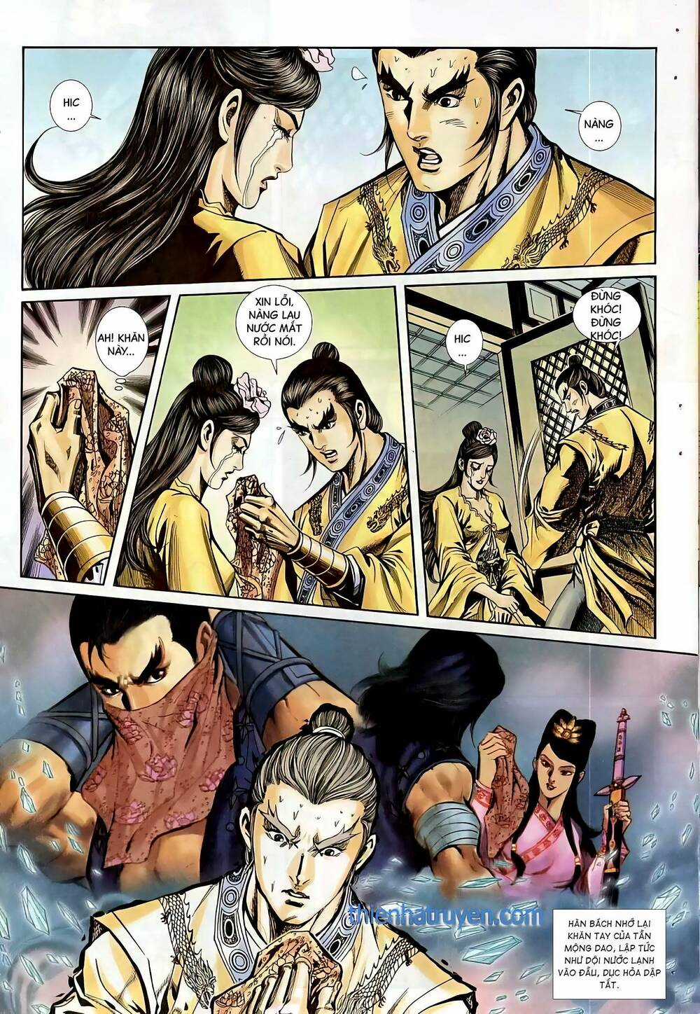 Phiên Vân Phúc Vũ Ii - Chapter 81 - Trang 15