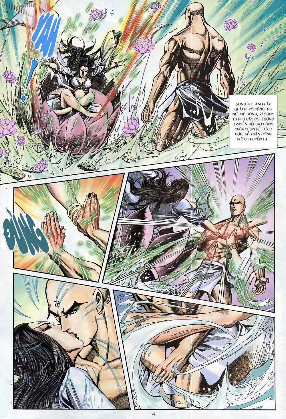 Phiên Vân Phúc Vũ Ii - Chapter 81 - Trang 4