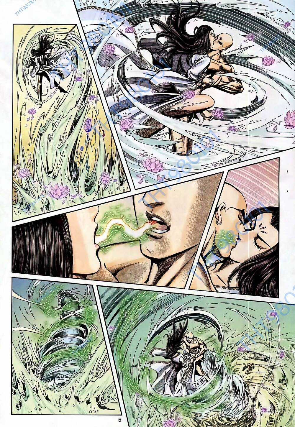 Phiên Vân Phúc Vũ Ii - Chapter 81 - Trang 5