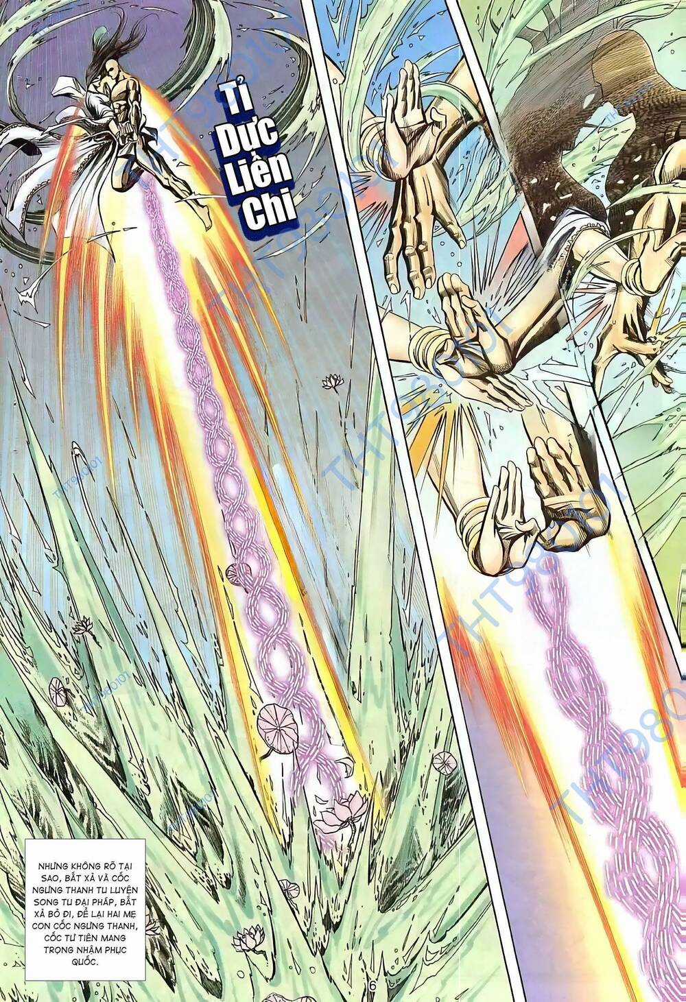 Phiên Vân Phúc Vũ Ii - Chapter 81 - Trang 6