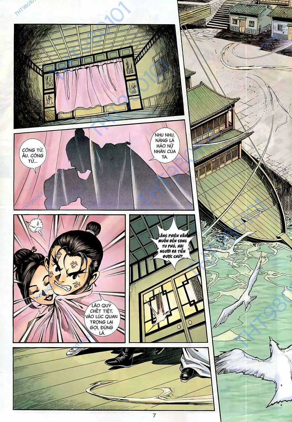 Phiên Vân Phúc Vũ Ii - Chapter 81 - Trang 7