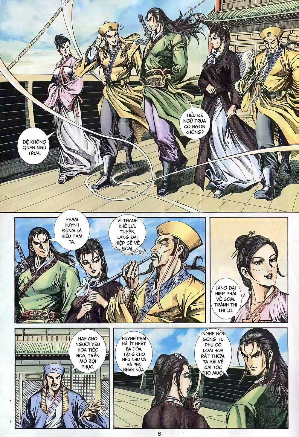 Phiên Vân Phúc Vũ Ii - Chapter 81 - Trang 8
