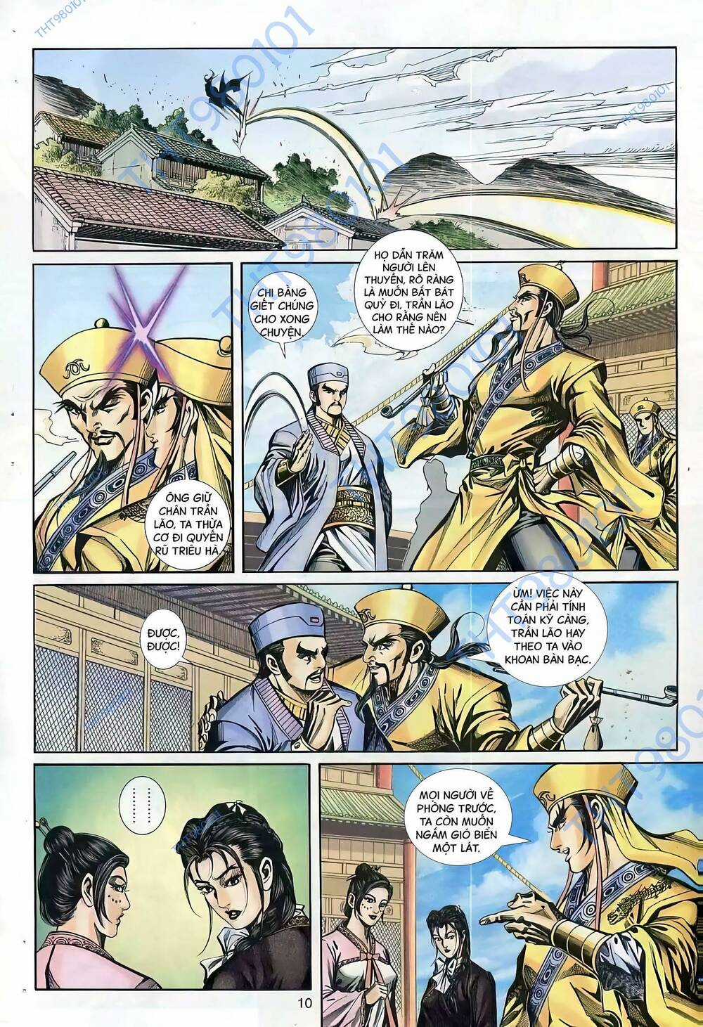 Phiên Vân Phúc Vũ Ii - Chapter 81 - Trang 10