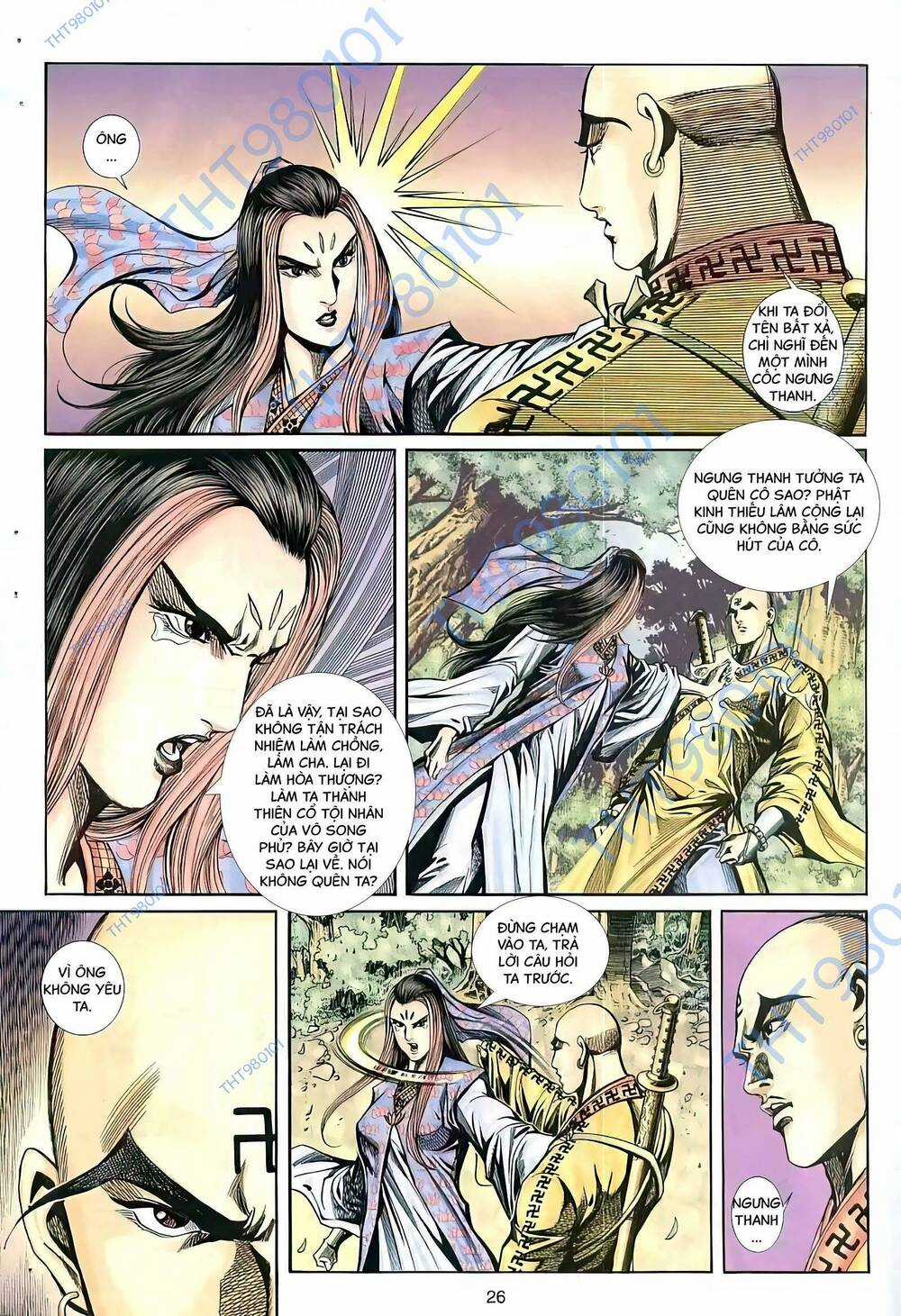 Phiên Vân Phúc Vũ Ii - Chapter 82 - Trang 11