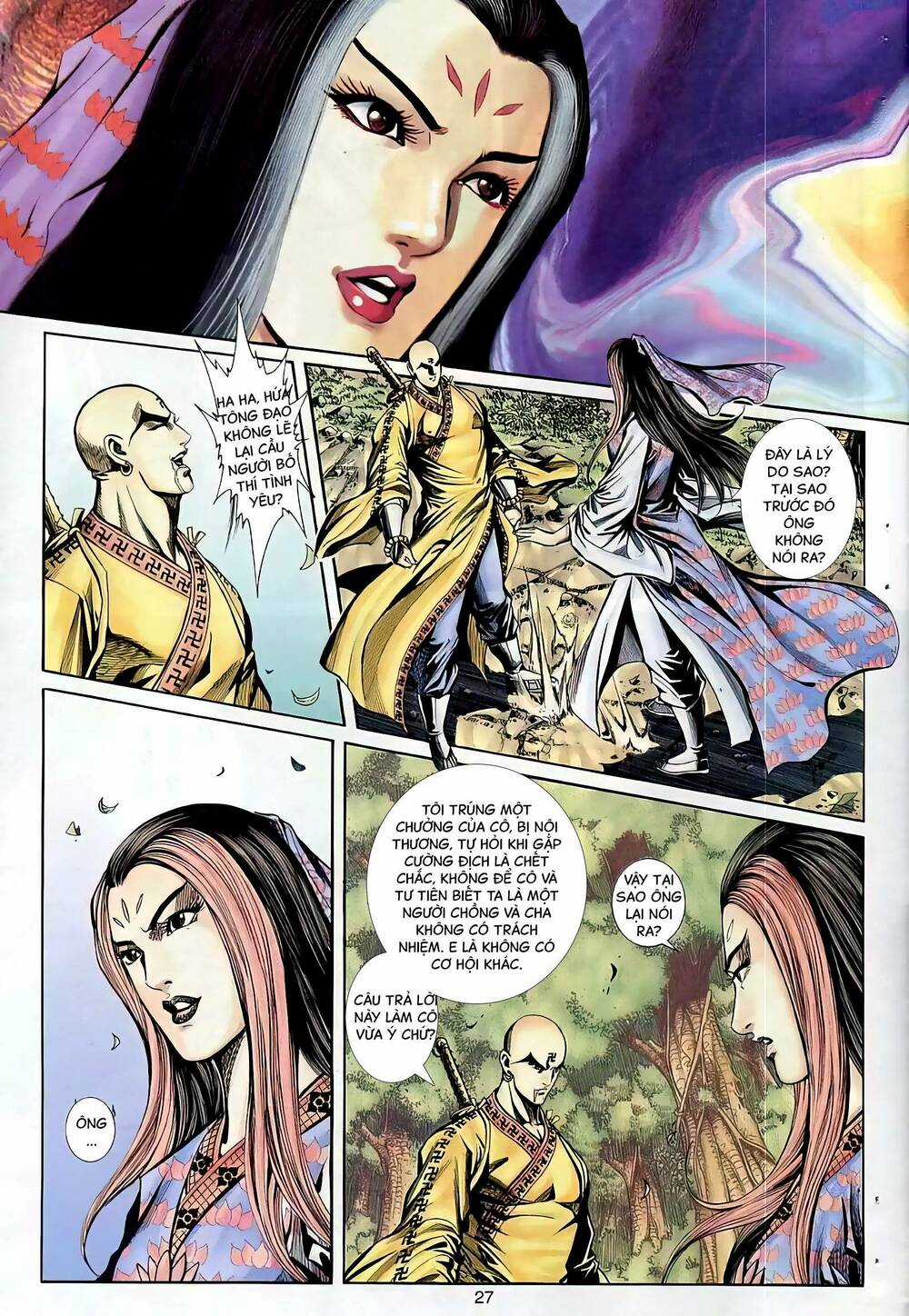 Phiên Vân Phúc Vũ Ii - Chapter 82 - Trang 12