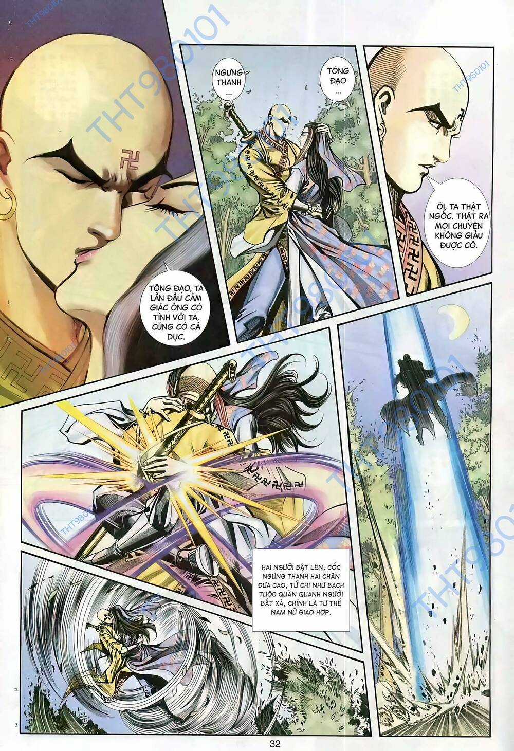 Phiên Vân Phúc Vũ Ii - Chapter 82 - Trang 17