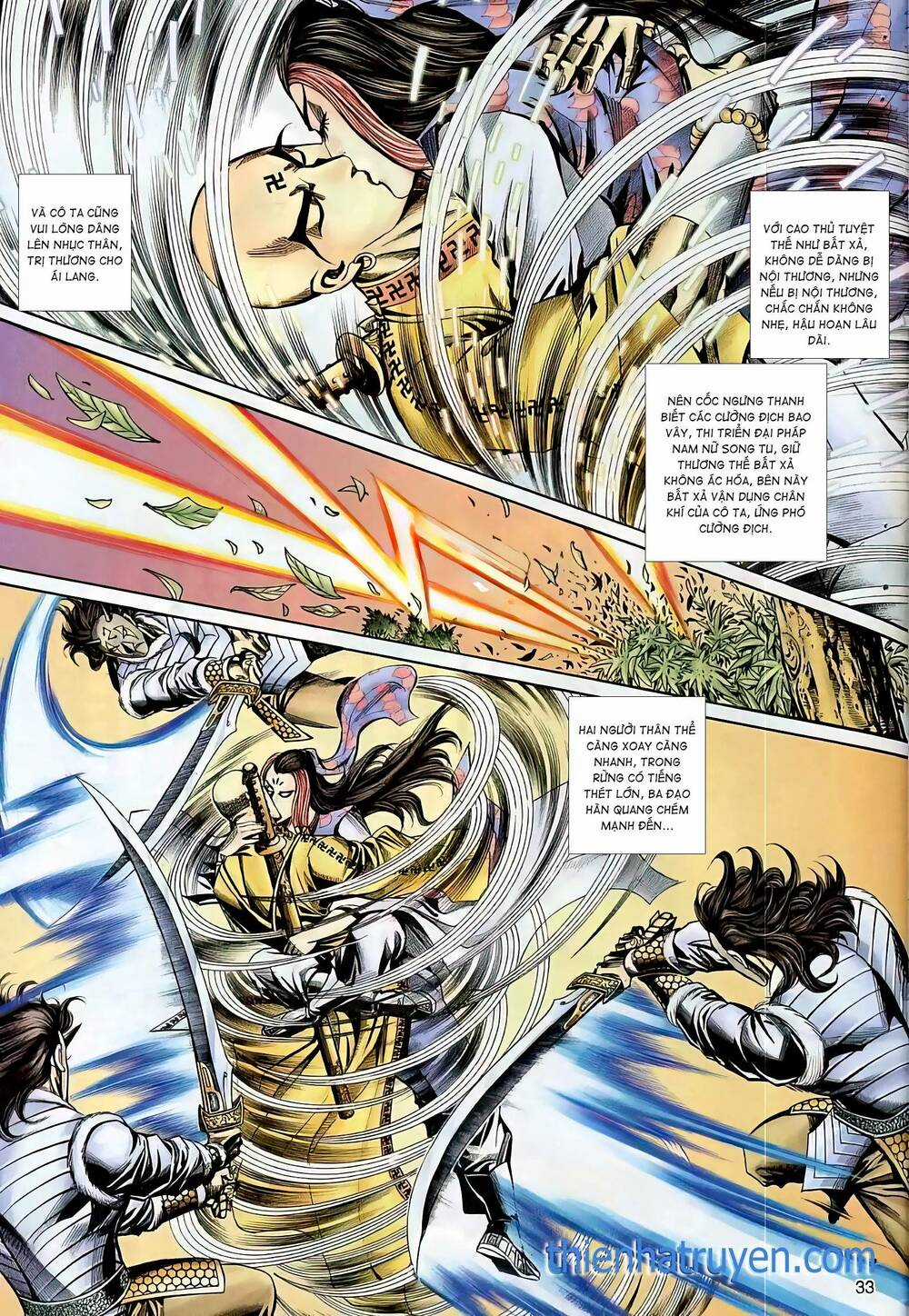 Phiên Vân Phúc Vũ Ii - Chapter 82 - Trang 18