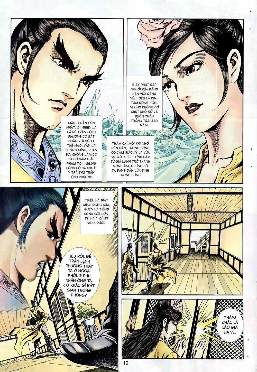 Phiên Vân Phúc Vũ Ii - Chapter 82 - Trang 4