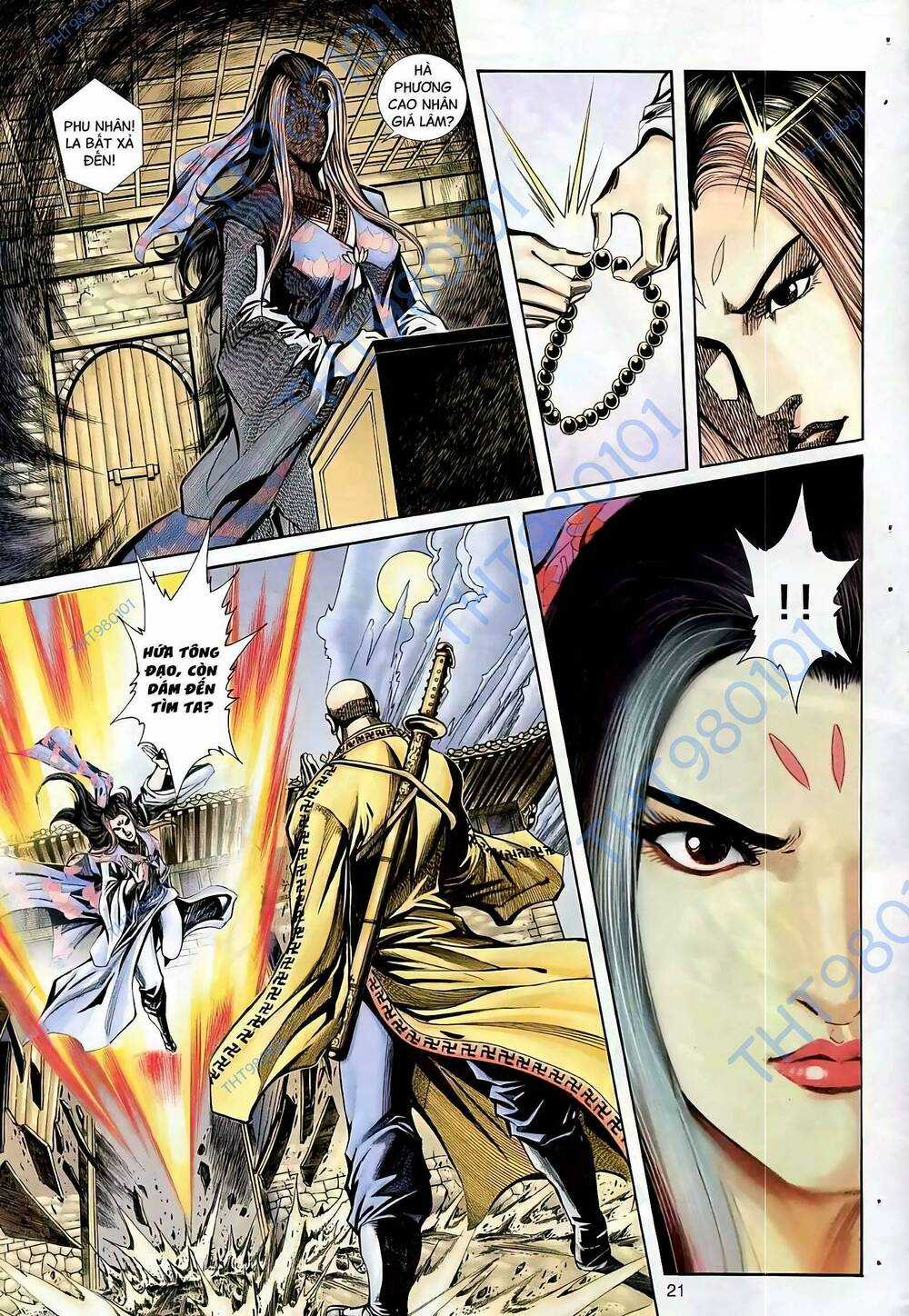 Phiên Vân Phúc Vũ Ii - Chapter 82 - Trang 6