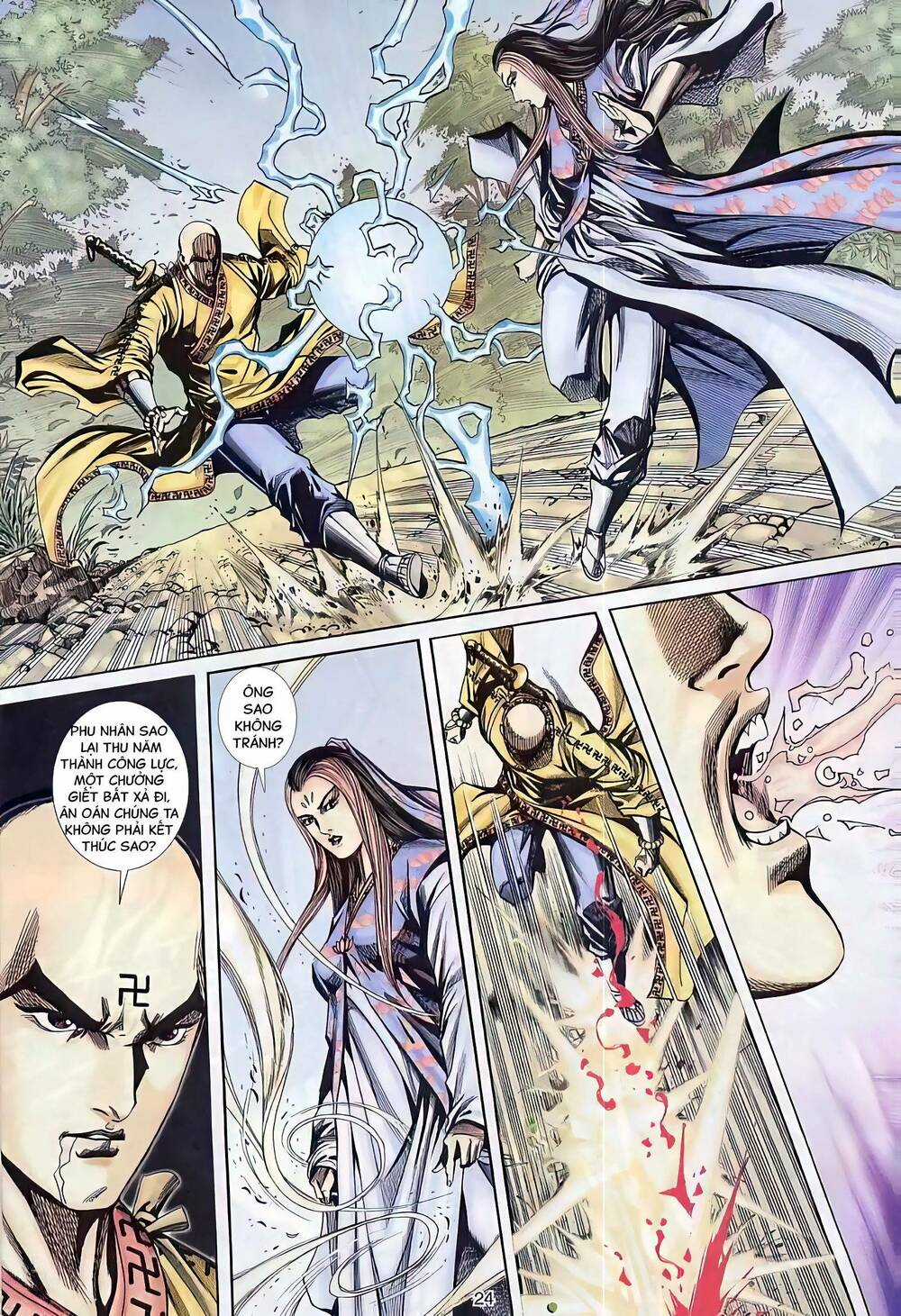 Phiên Vân Phúc Vũ Ii - Chapter 82 - Trang 9