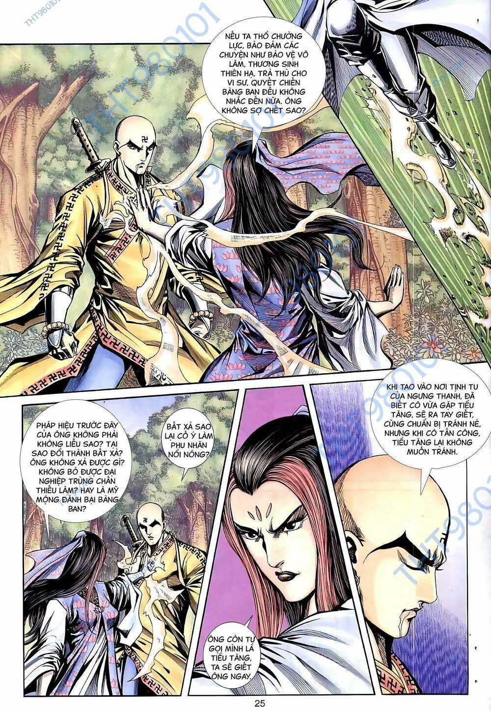 Phiên Vân Phúc Vũ Ii - Chapter 82 - Trang 10