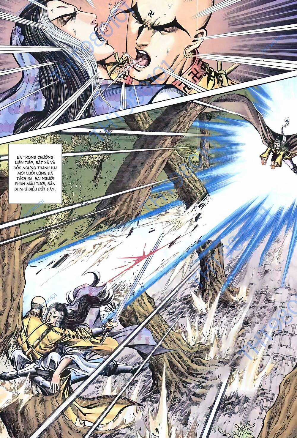 Phiên Vân Phúc Vũ Ii - Chapter 83 - Trang 11