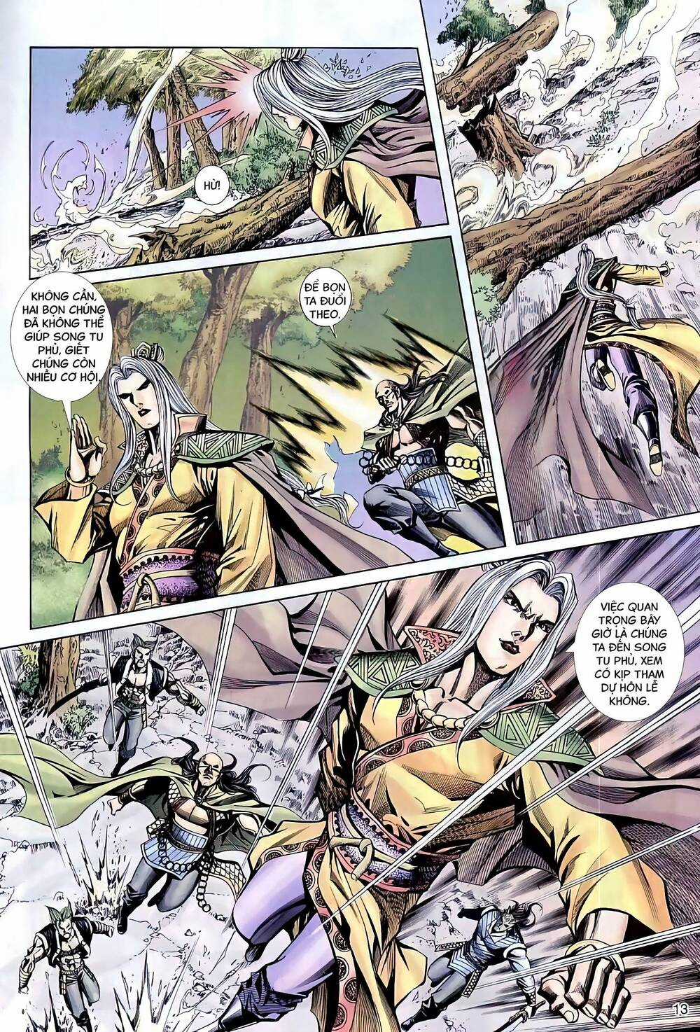 Phiên Vân Phúc Vũ Ii - Chapter 83 - Trang 12