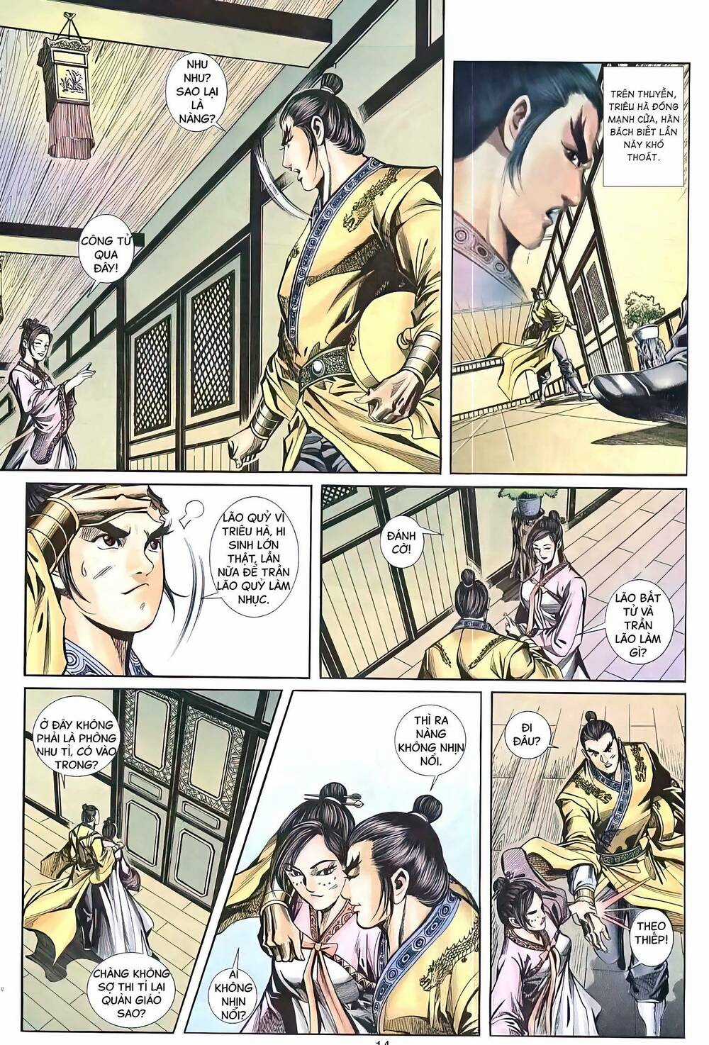 Phiên Vân Phúc Vũ Ii - Chapter 83 - Trang 13