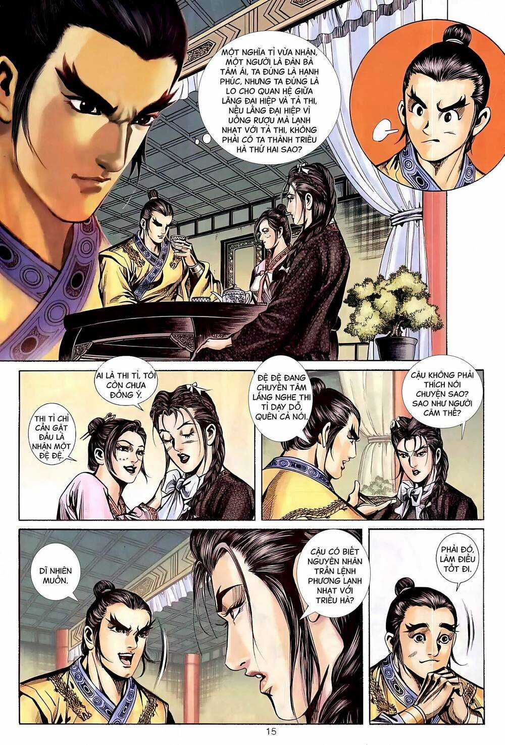 Phiên Vân Phúc Vũ Ii - Chapter 83 - Trang 14