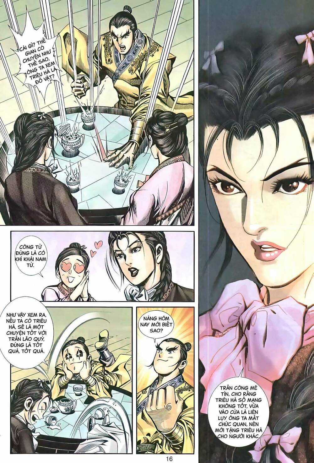 Phiên Vân Phúc Vũ Ii - Chapter 83 - Trang 15