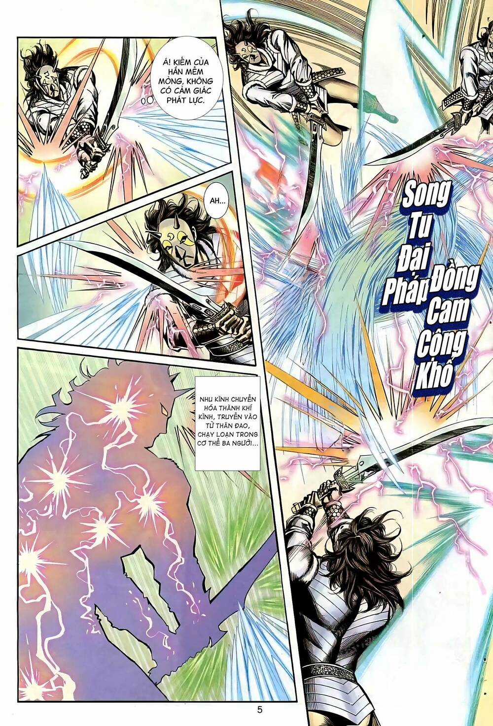 Phiên Vân Phúc Vũ Ii - Chapter 83 - Trang 4