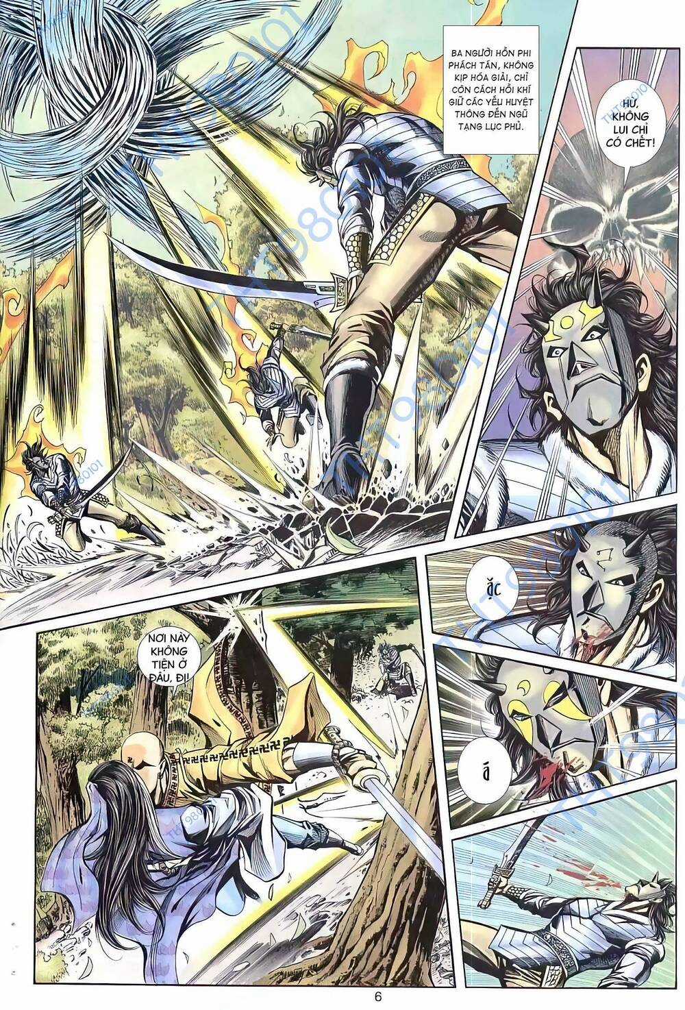 Phiên Vân Phúc Vũ Ii - Chapter 83 - Trang 5