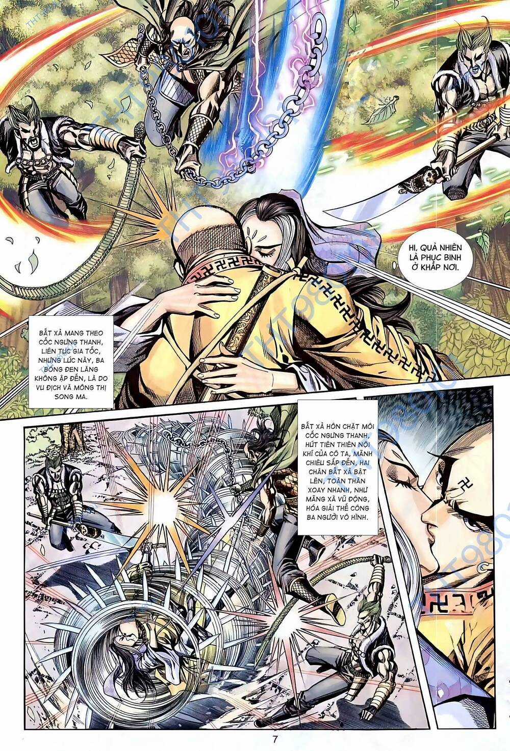 Phiên Vân Phúc Vũ Ii - Chapter 83 - Trang 6