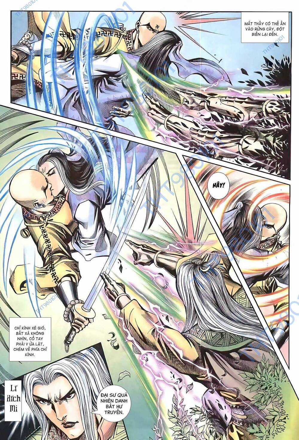 Phiên Vân Phúc Vũ Ii - Chapter 83 - Trang 7