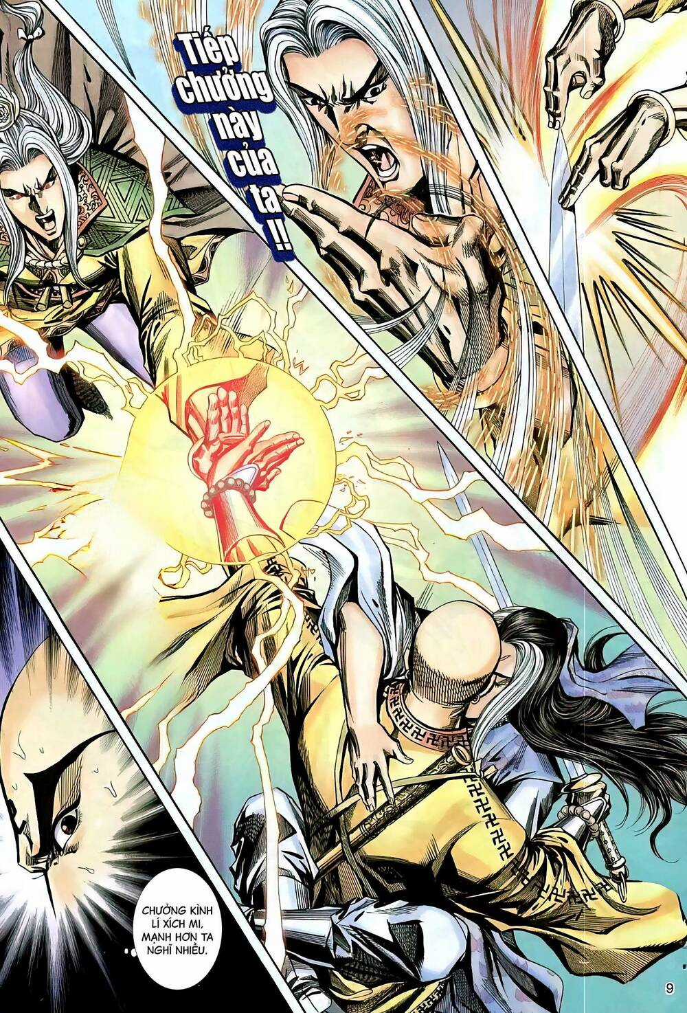 Phiên Vân Phúc Vũ Ii - Chapter 83 - Trang 8