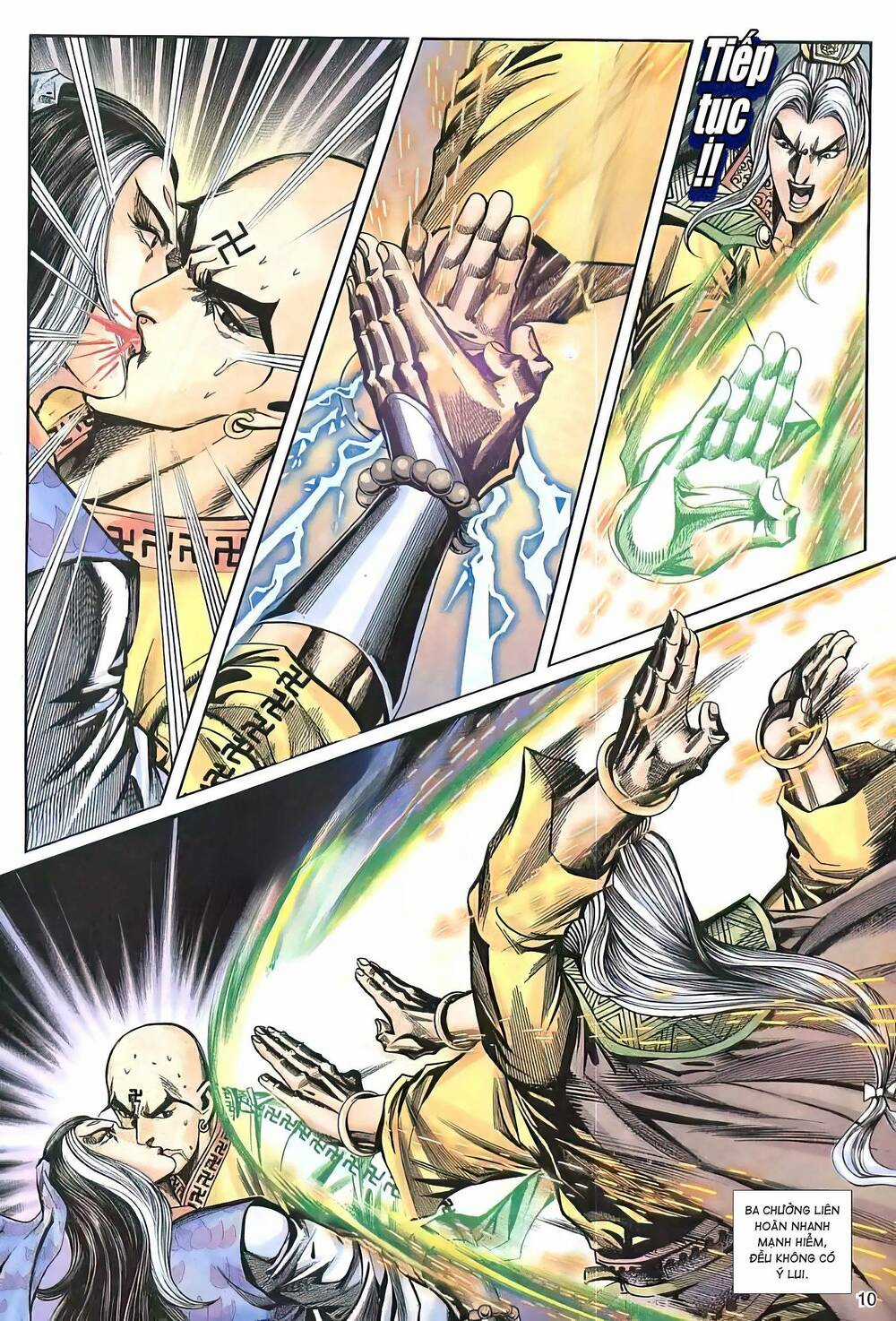 Phiên Vân Phúc Vũ Ii - Chapter 83 - Trang 9