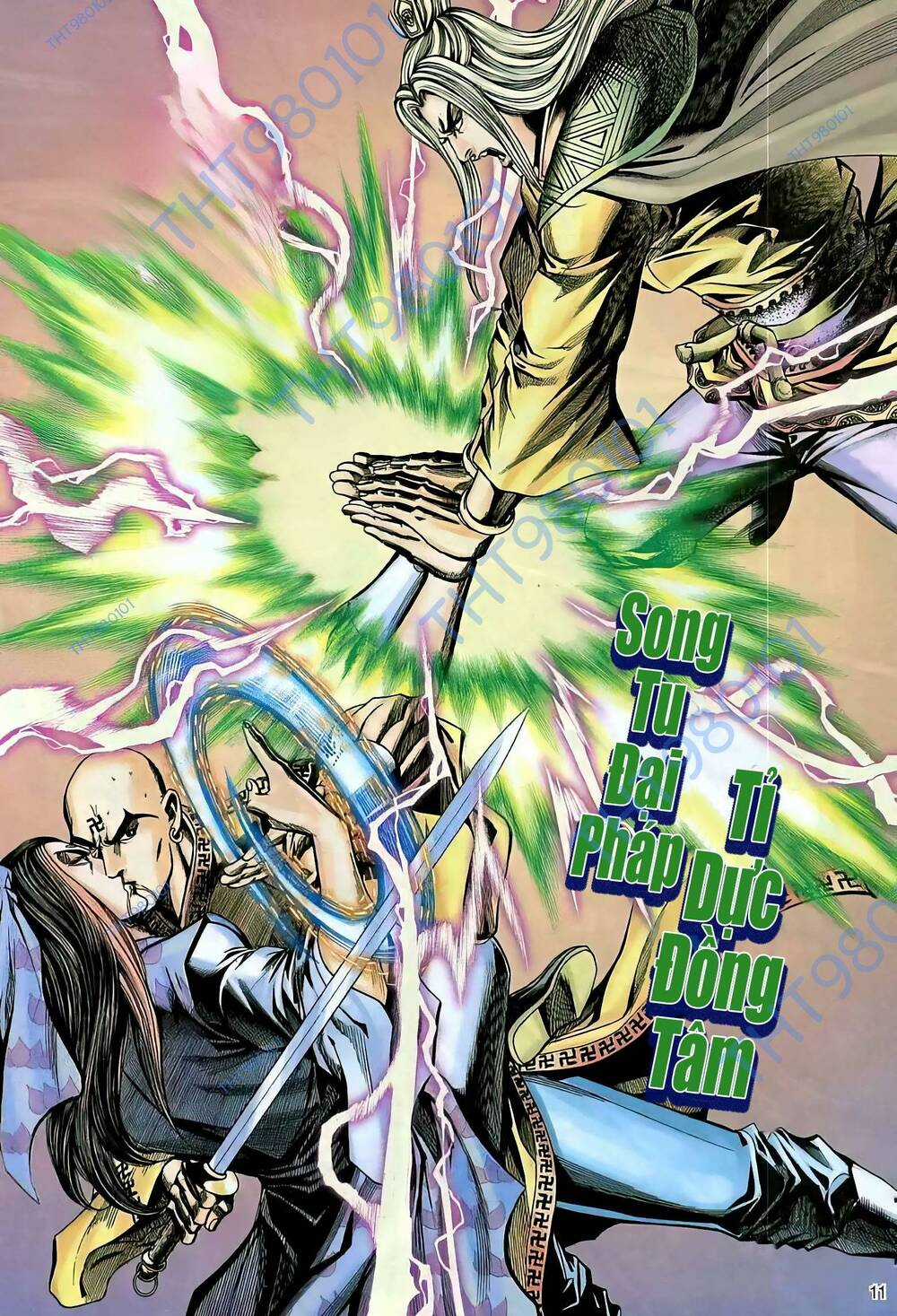 Phiên Vân Phúc Vũ Ii - Chapter 83 - Trang 10