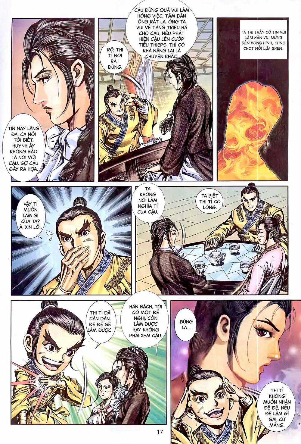 Phiên Vân Phúc Vũ Ii - Chapter 84 - Trang 1