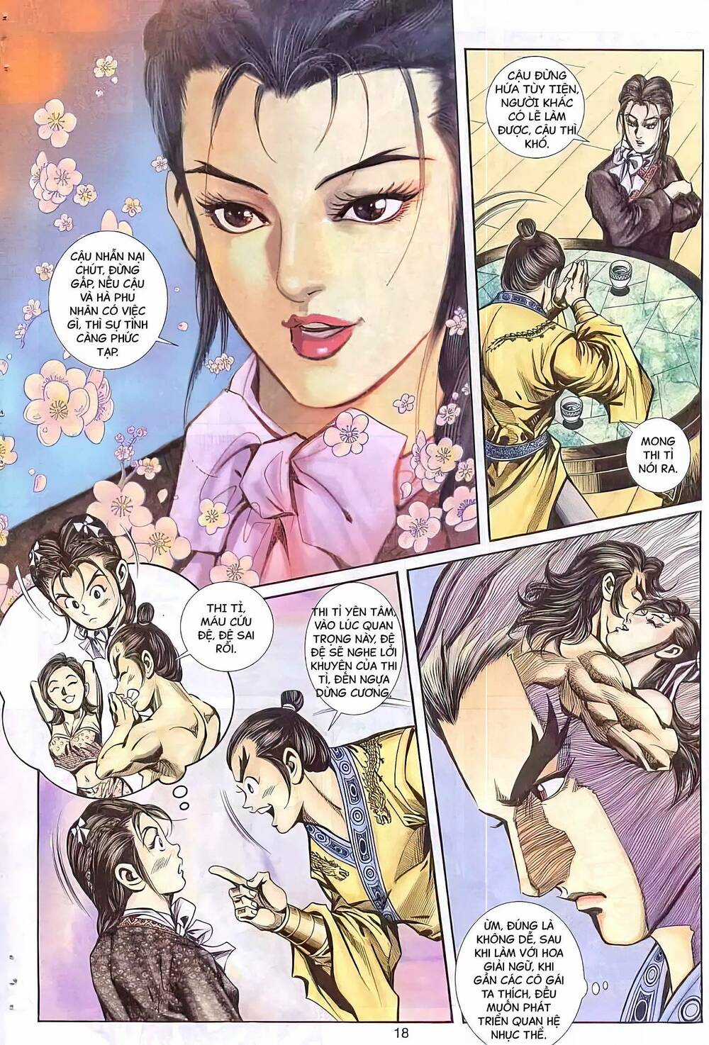 Phiên Vân Phúc Vũ Ii - Chapter 84 - Trang 2