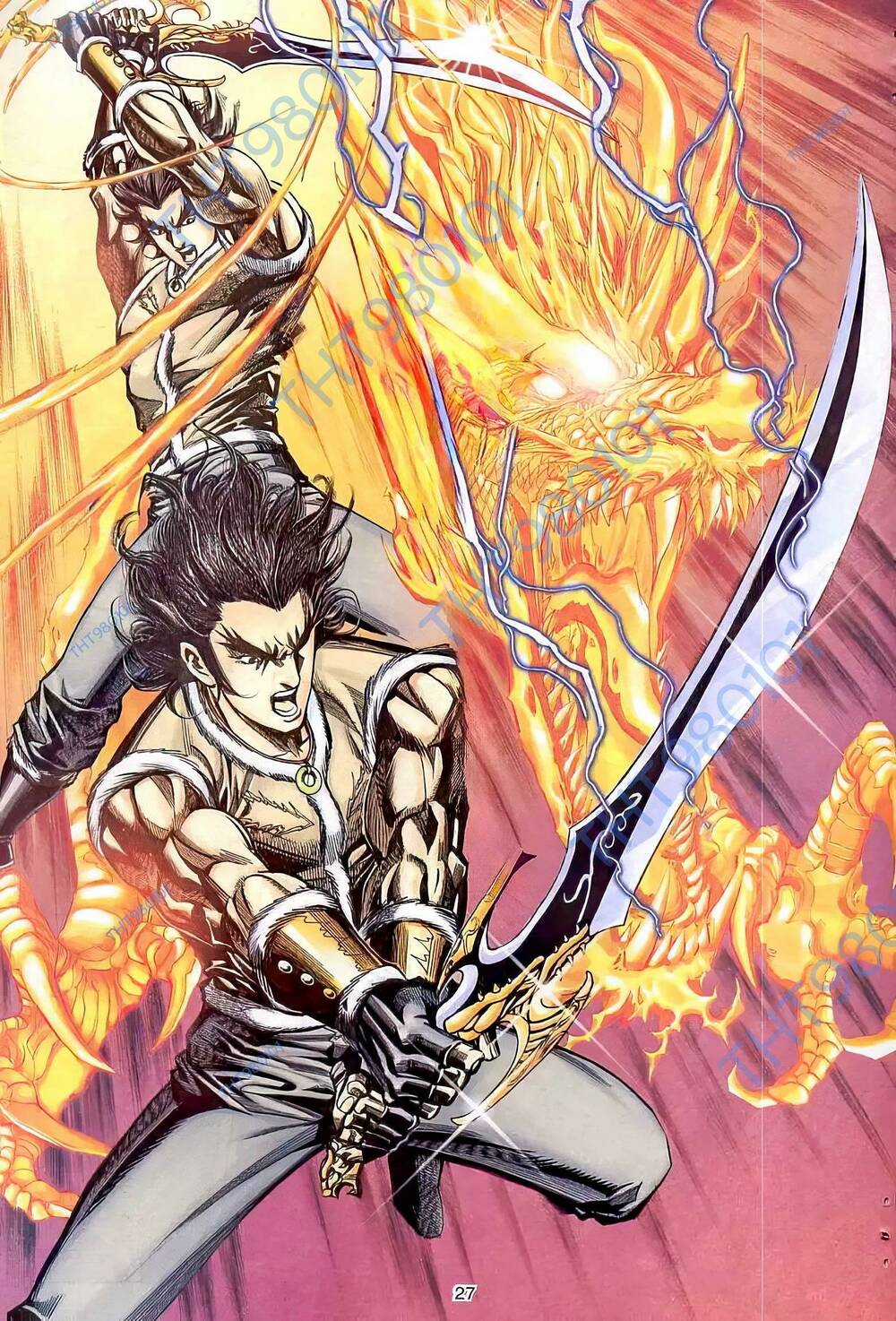 Phiên Vân Phúc Vũ Ii - Chapter 84 - Trang 11