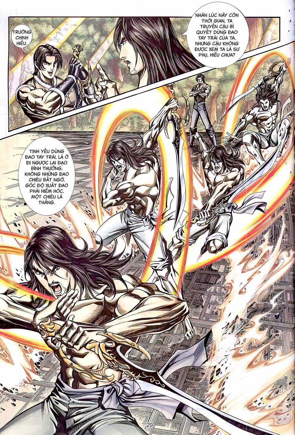 Phiên Vân Phúc Vũ Ii - Chapter 84 - Trang 13