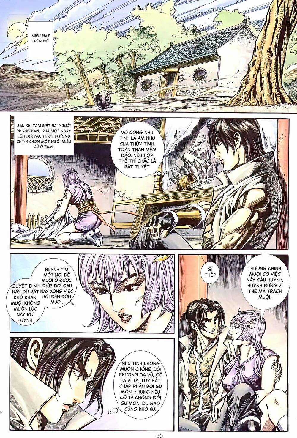 Phiên Vân Phúc Vũ Ii - Chapter 84 - Trang 14