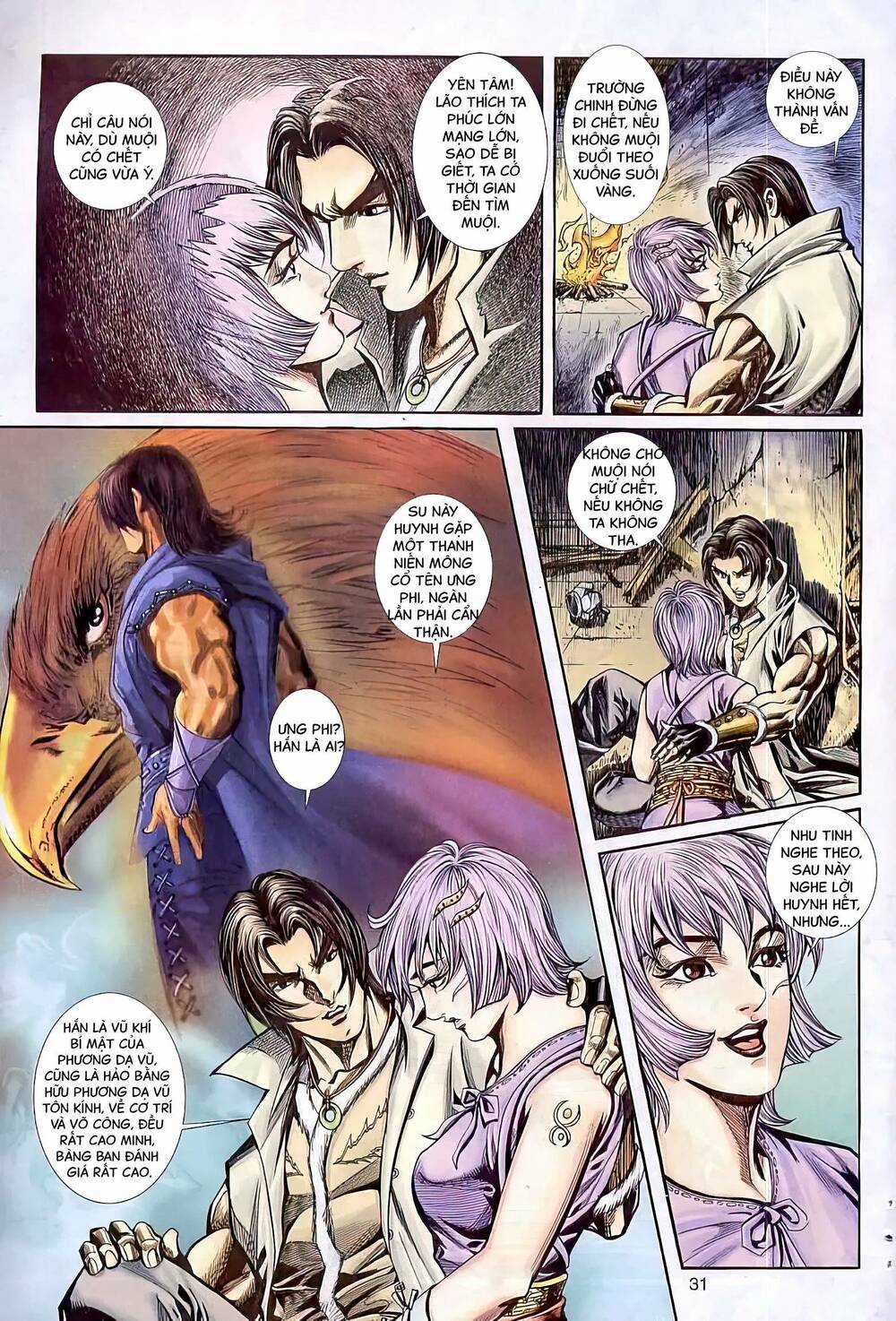 Phiên Vân Phúc Vũ Ii - Chapter 84 - Trang 15