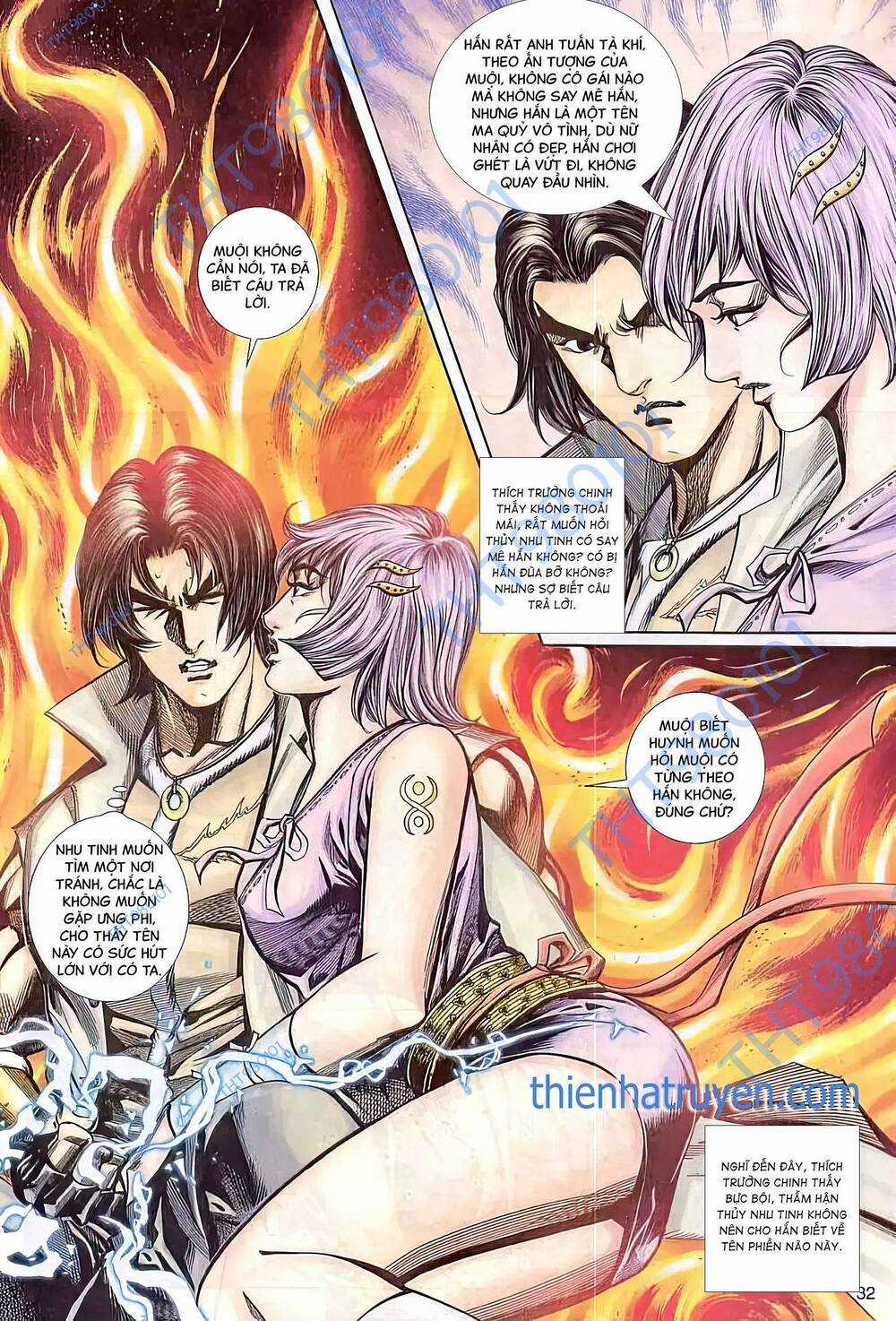 Phiên Vân Phúc Vũ Ii - Chapter 84 - Trang 16