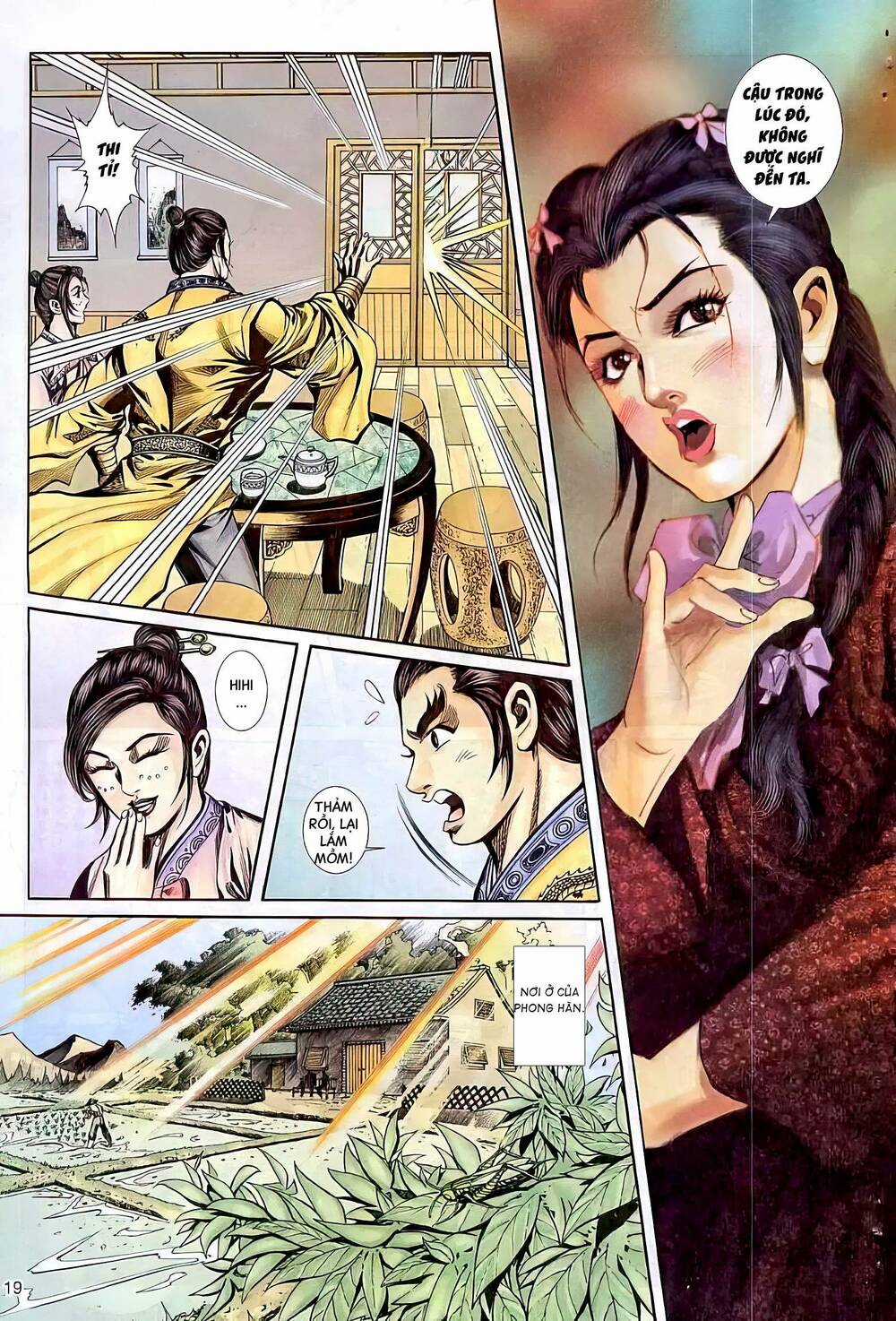 Phiên Vân Phúc Vũ Ii - Chapter 84 - Trang 3