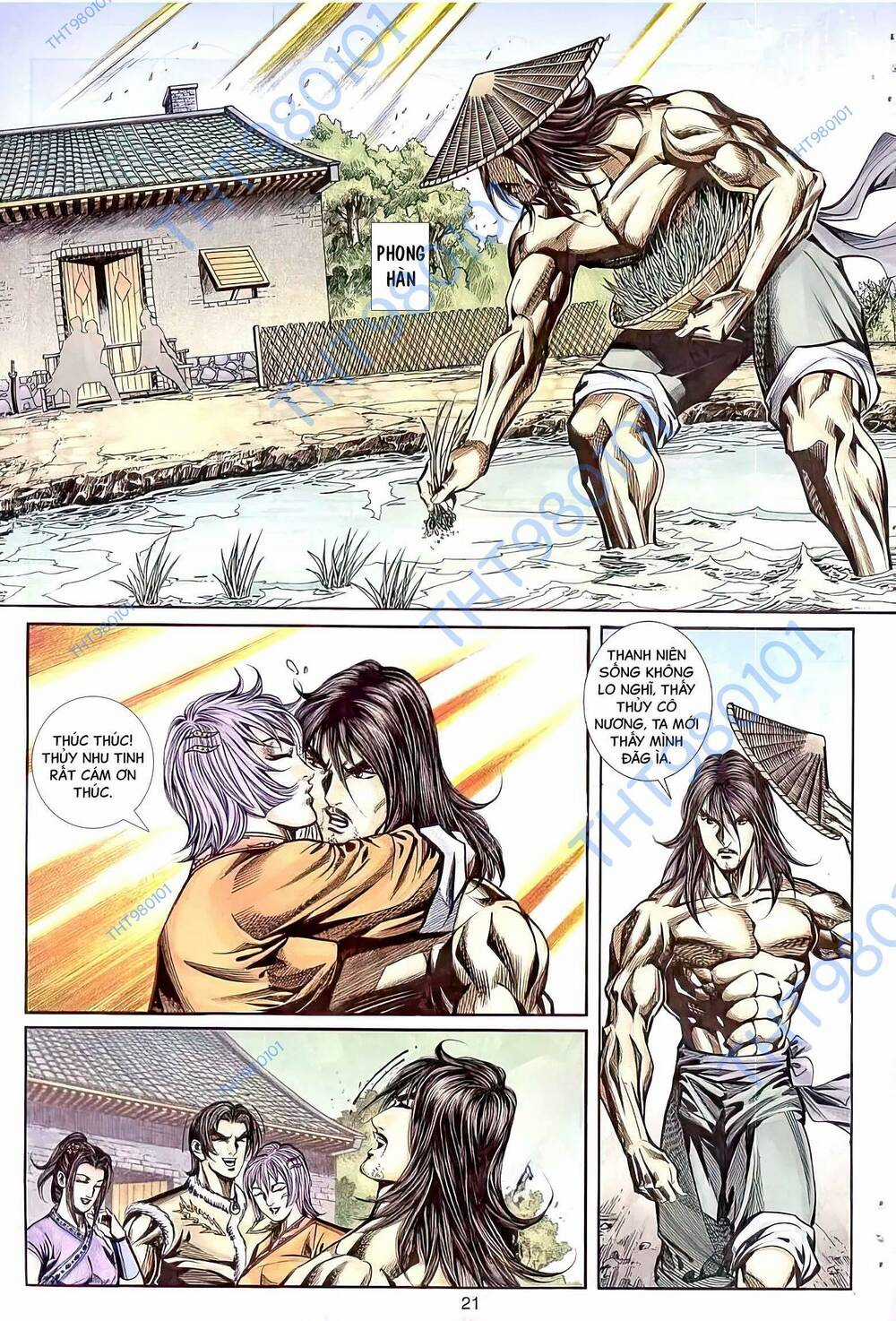 Phiên Vân Phúc Vũ Ii - Chapter 84 - Trang 5