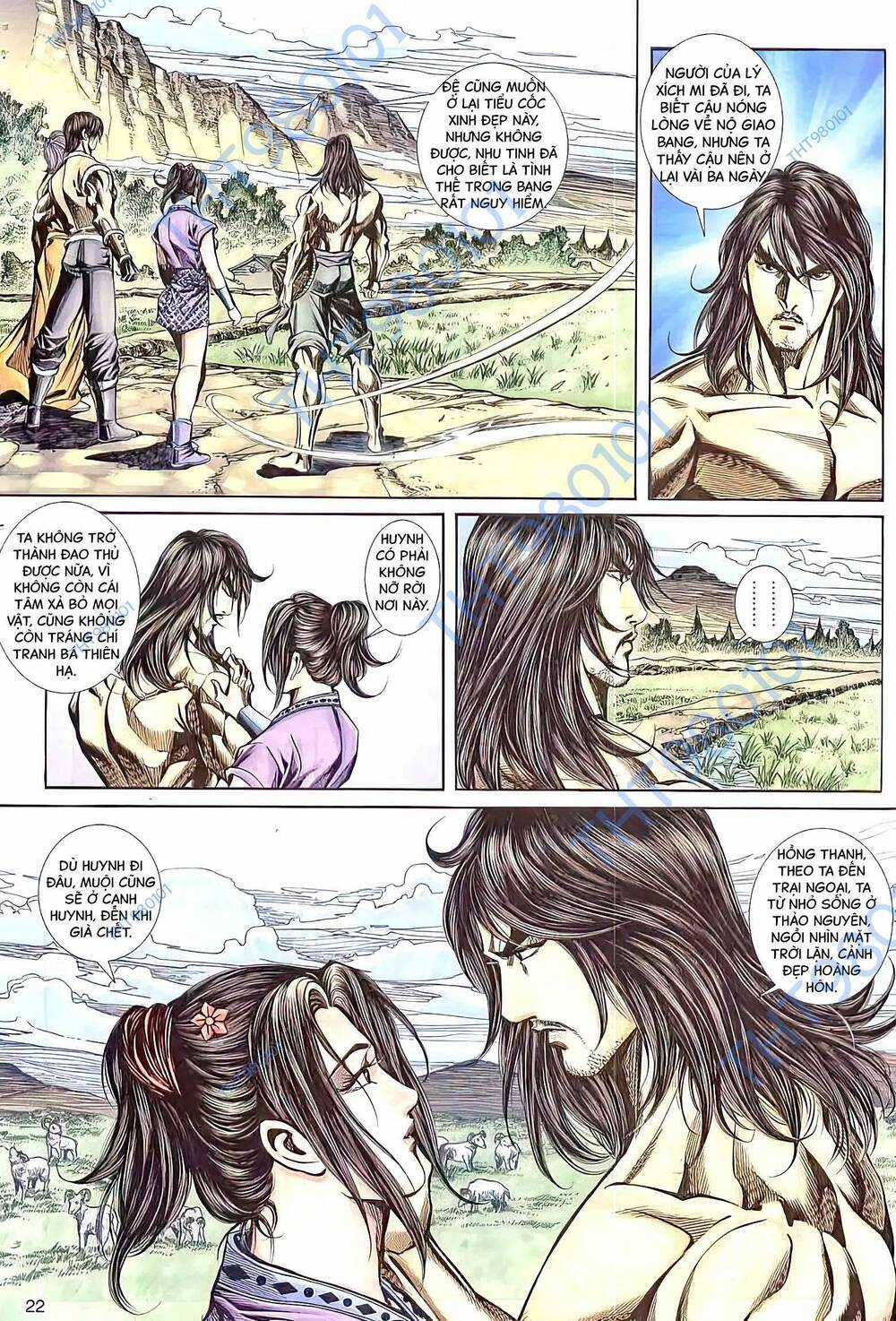 Phiên Vân Phúc Vũ Ii - Chapter 84 - Trang 6