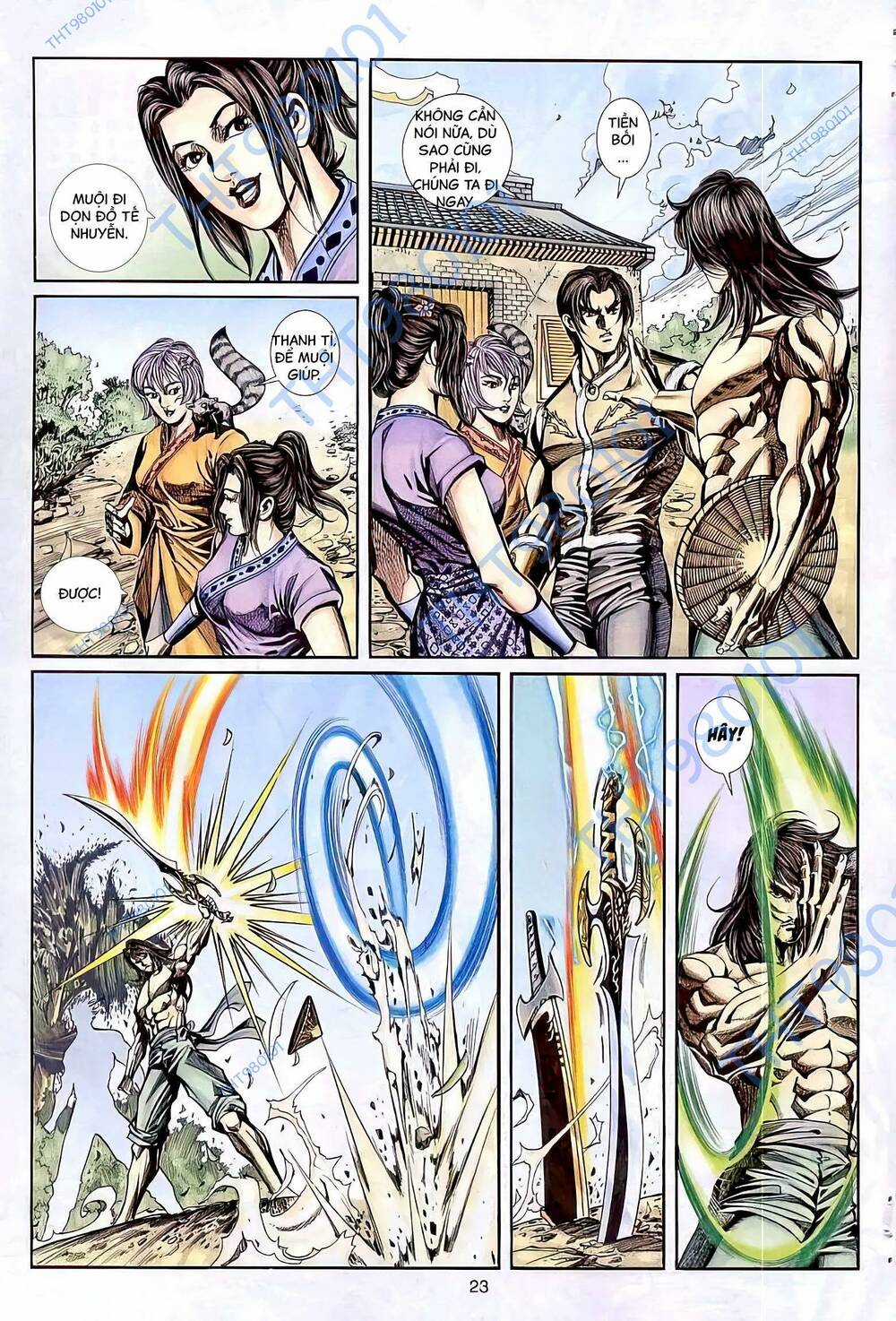 Phiên Vân Phúc Vũ Ii - Chapter 84 - Trang 7