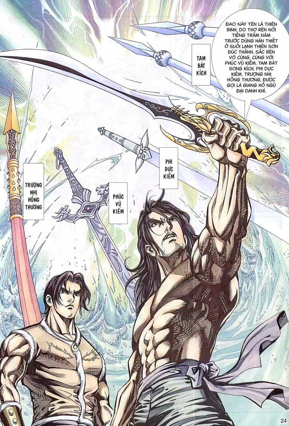 Phiên Vân Phúc Vũ Ii - Chapter 84 - Trang 8