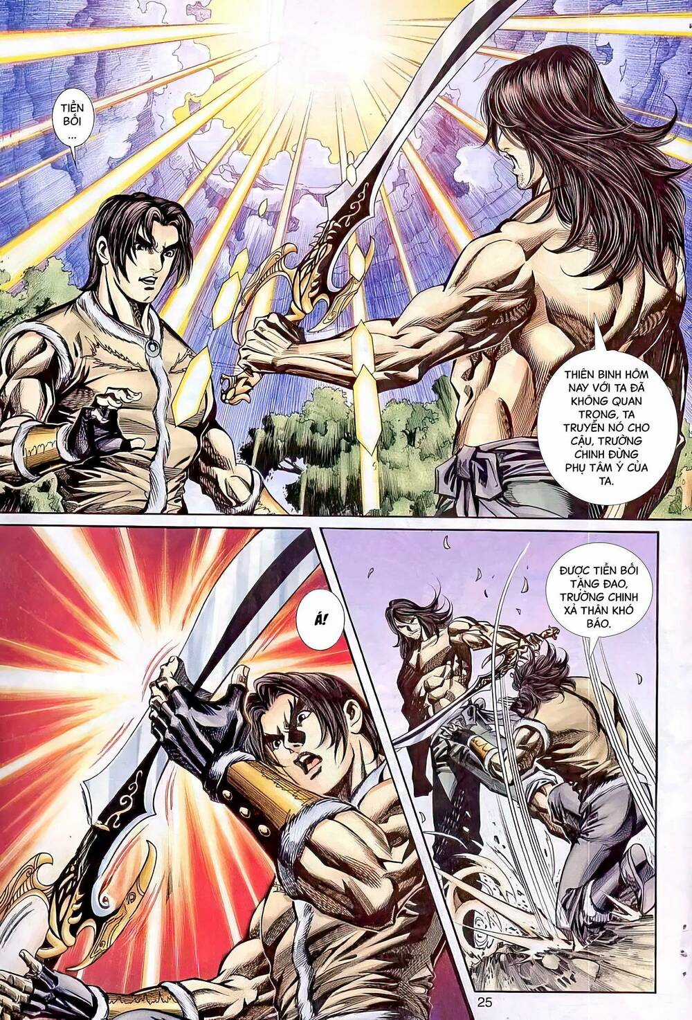 Phiên Vân Phúc Vũ Ii - Chapter 84 - Trang 9