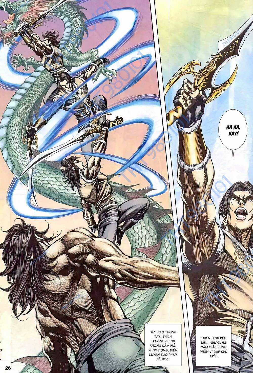 Phiên Vân Phúc Vũ Ii - Chapter 84 - Trang 10