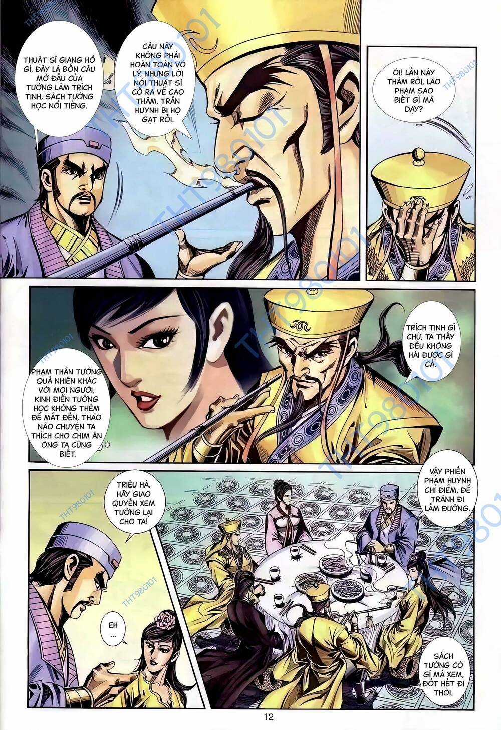 Phiên Vân Phúc Vũ Ii - Chapter 85 - Trang 11