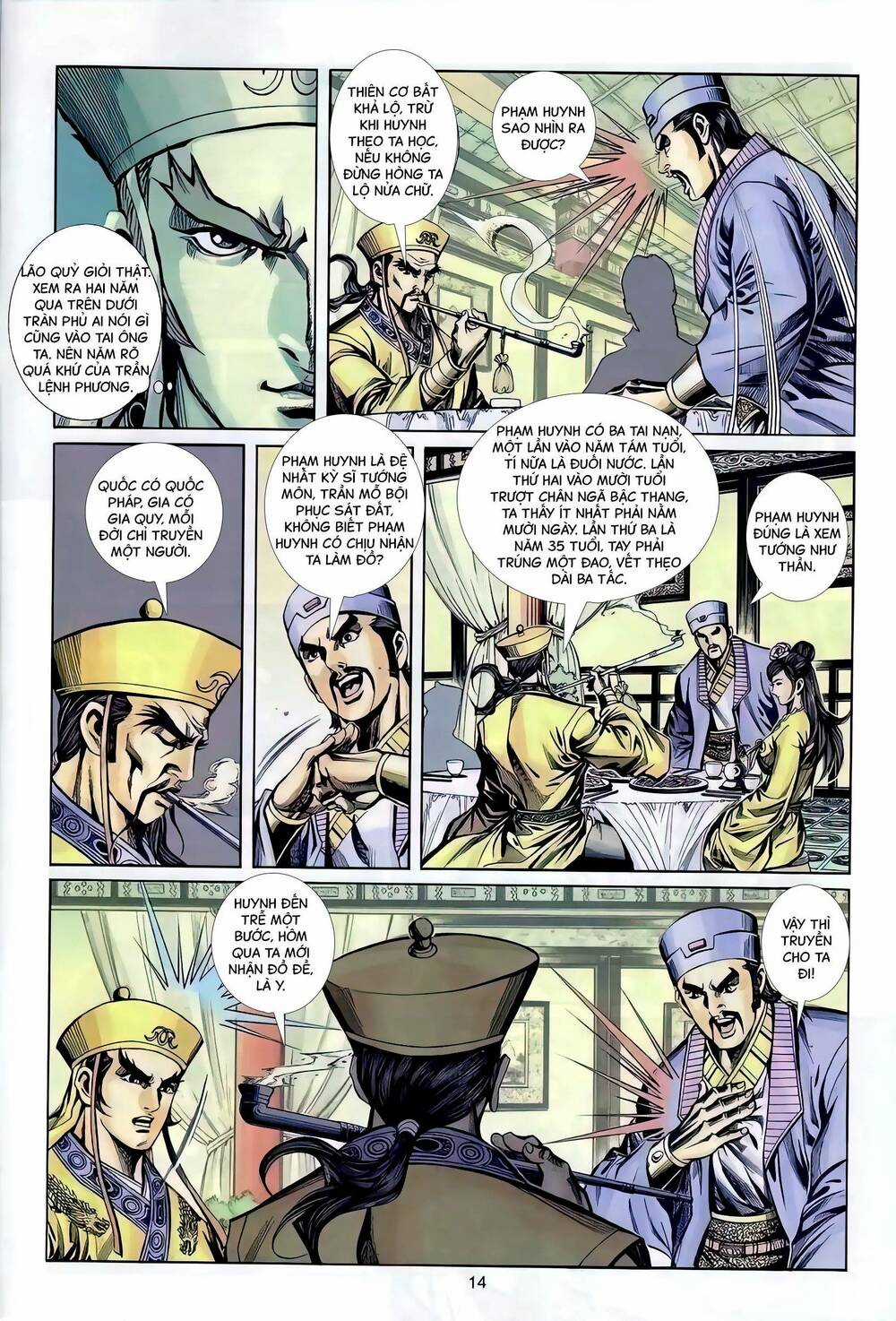 Phiên Vân Phúc Vũ Ii - Chapter 85 - Trang 13