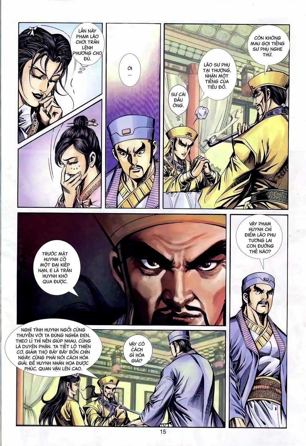 Phiên Vân Phúc Vũ Ii - Chapter 85 - Trang 14